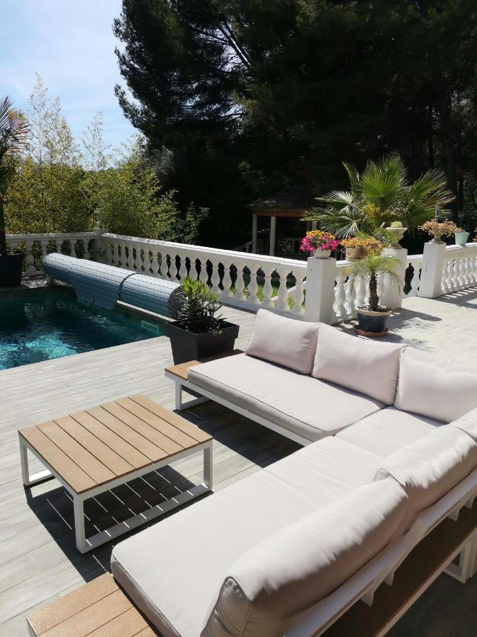 Appartement Pinede Man Yelle Sanary-sur-Mer Esterno foto