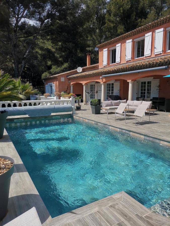Appartement Pinede Man Yelle Sanary-sur-Mer Esterno foto