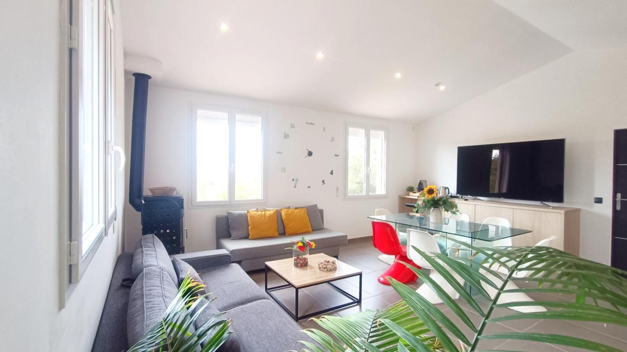 Appartement Pinede Man Yelle Sanary-sur-Mer Esterno foto