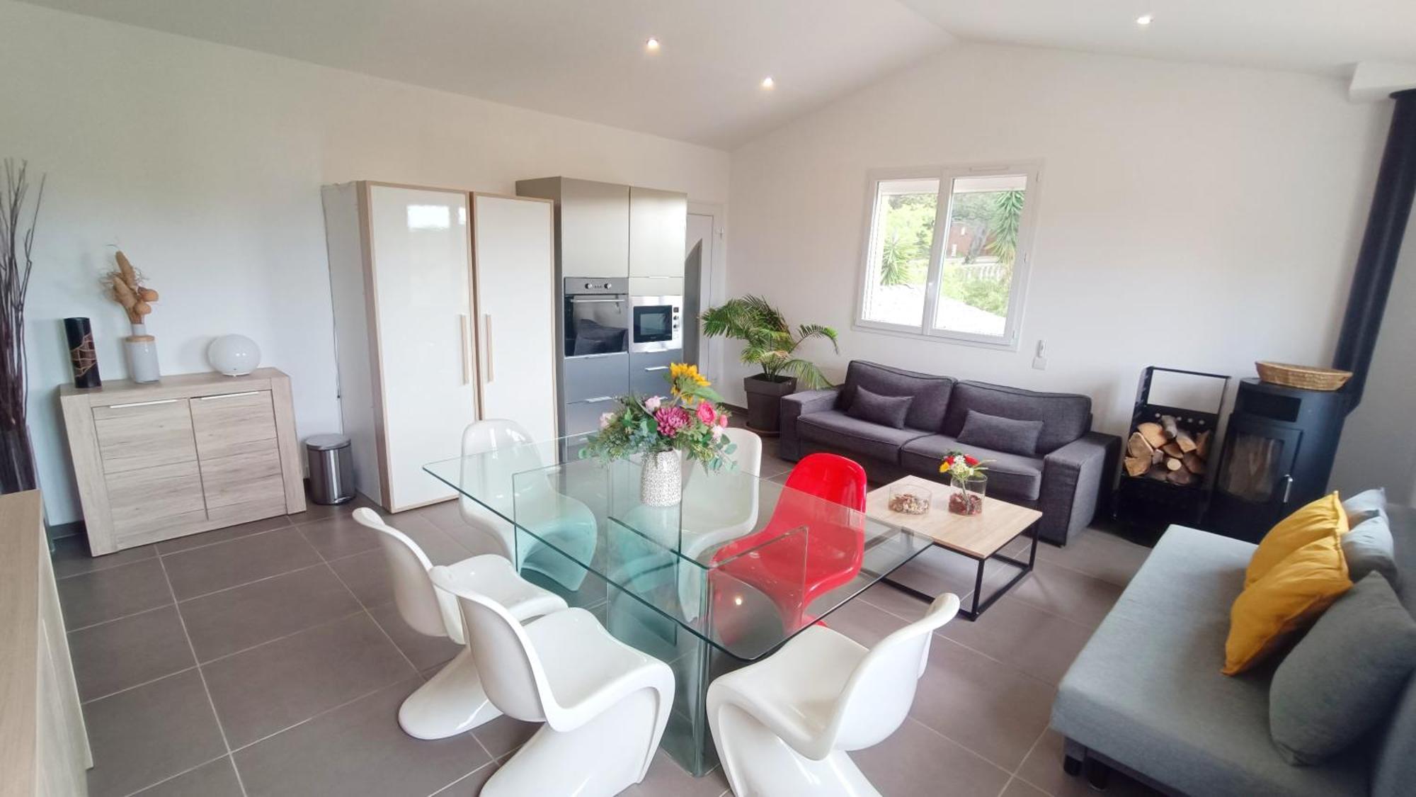 Appartement Pinede Man Yelle Sanary-sur-Mer Esterno foto